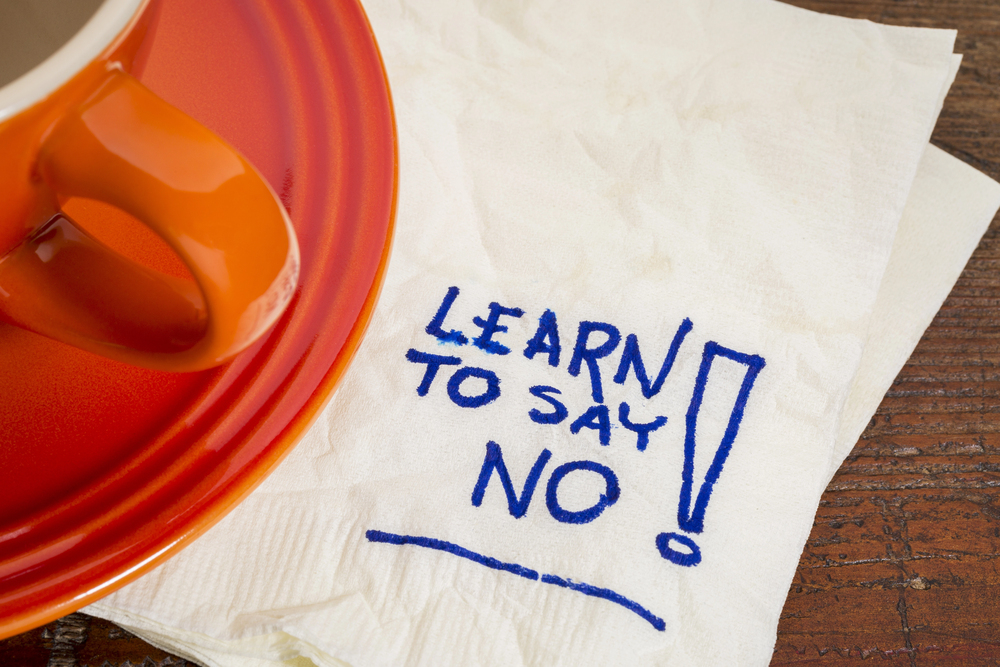 Freundlich Nein sagen